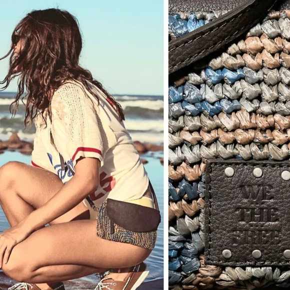 Free People We The Free Rider Raffia Crossbody - Picture 13 of 13